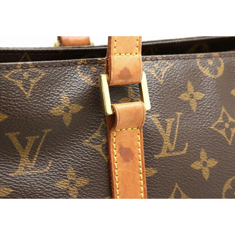 Louis Vuitton Monogram Cabas Piano Tote Bag Shoulder s - Picture 7 of 9